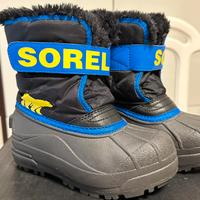 Scarpe invernali bambino taglia 28