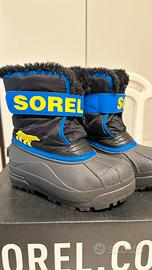 Scarpe invernali bambino taglia 28
