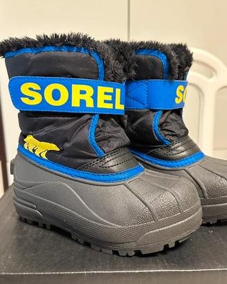 Scarpe invernali bambino taglia 28