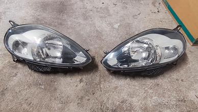 Coppia Fari anteriori Fiat punto 