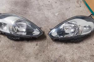 Coppia Fari anteriori Fiat punto 