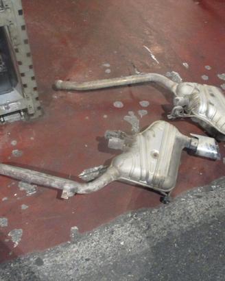 TERMINALE DI SCARICO MERCEDES ML 320 3.0 CDI 2007 