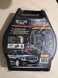 catene auto nuove ancora inpellicolate