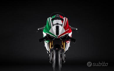 Panigale V4 Tricolore