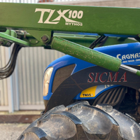 New holland TN95A con sicma TLX100