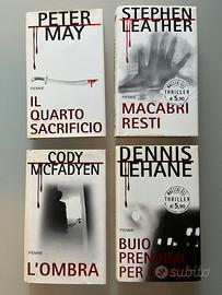 4 Thriller Imperdibili - Maestri del Thriller