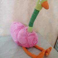 Peluche struzzo rosa - IKEA.