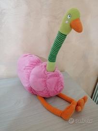 Peluche struzzo rosa - IKEA.