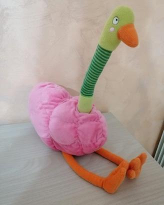 Peluche struzzo rosa - IKEA.