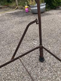 Letto pieghevole d'epoca