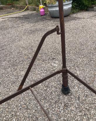 Letto pieghevole d'epoca