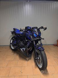 YAMAHA MT07 A2