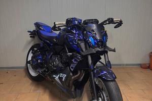 YAMAHA MT07 A2