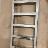 Termoarredo accaio inox verticale bagno