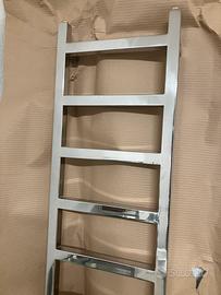 Termoarredo accaio inox verticale bagno