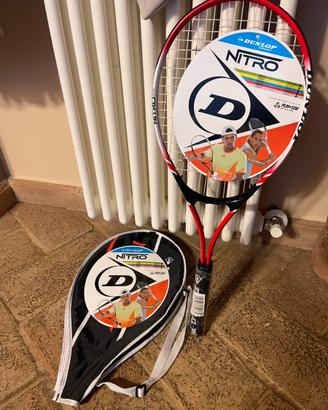 Due racchette Dunlop