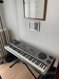 Tastiera Casio WK-1800 + supporto incluso