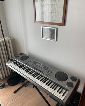 Tastiera Casio WK-1800 + supporto incluso