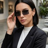 Occhiali da sole luxury - oro/nero