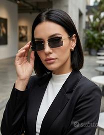 Occhiali da sole luxury - oro/nero