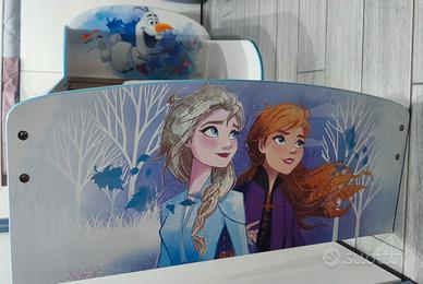 lettino per bambine da 1 a 5 anni o più 