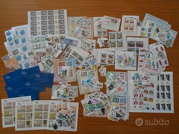 ITALIA REP. 1980- 1999 FRANCOBOLLI MNH** 575.340L.