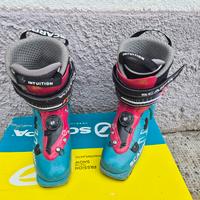 scarponi scialpinismo 