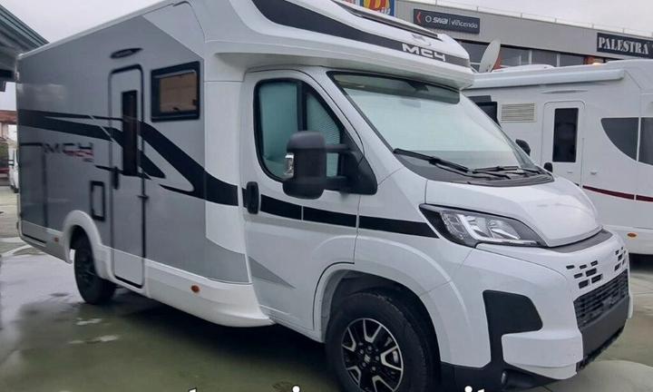 Mclouis Mc4 360 6.99m Ducato Pronta consegna finan