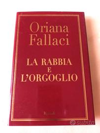 Libro "La rabbia e l'orgoglio" - Oriana Fallaci