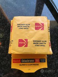 Kodak ektachrome 160 Super 8 Color Movie