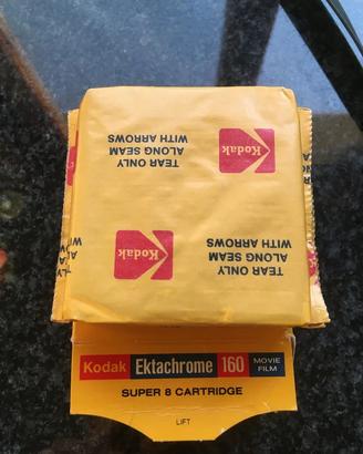 Kodak ektachrome 160 Super 8 Color Movie