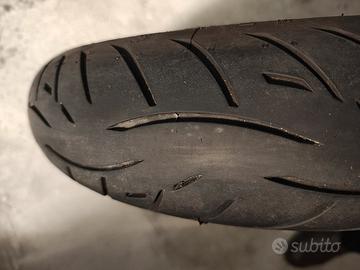 pneumatico anteriore metzeler Z8 120/70 - 17 58w