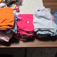 lotto estivo bimba 86 92 98 vari brand