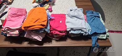 lotto estivo bimba 86 92 98 vari brand