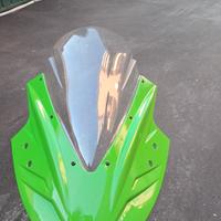 Cupolino verde Kawasaki Ninja 400 (2018-2023) 