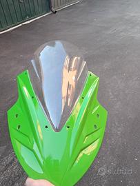 Cupolino verde Kawasaki Ninja 400 (2018-2023) 