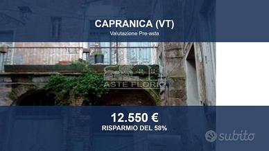 Immobile in asta di 43 m² a Capranica