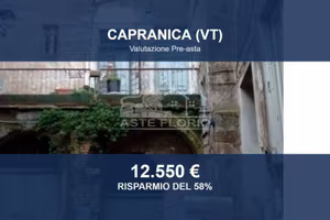 Immobile in asta di 43 m² a Capranica