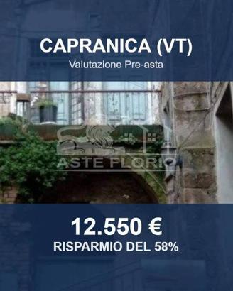 Immobile in asta di 43 m² a Capranica