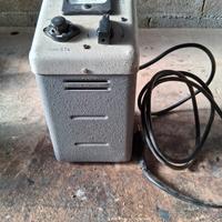 Voltmetro da banco d'epoca Microtecnica Torino