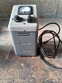 Voltmetro da banco d'epoca Microtecnica Torino