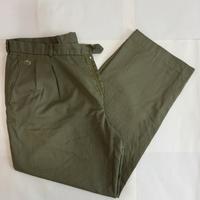 Pantalone Lacoste Vintage Verde elegante, in coton