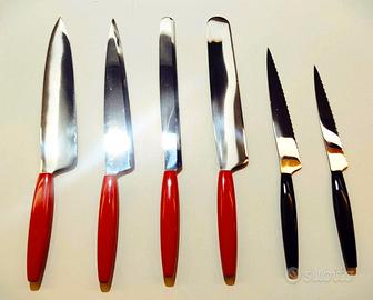 Coltelli professionali monoblocco Made in Italy