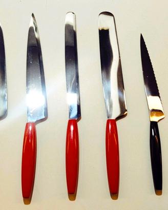 Coltelli professionali monoblocco Made in Italy