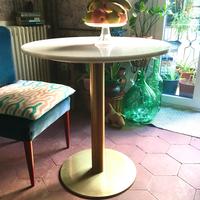 Tavolo bistrot da pranzo in marmo