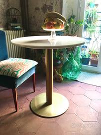 Tavolo bistrot da pranzo in marmo