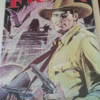 FLEX 1 con Tex in copertina Tornado Press 1997