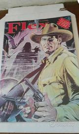 FLEX 1 con Tex in copertina Tornado Press 1997