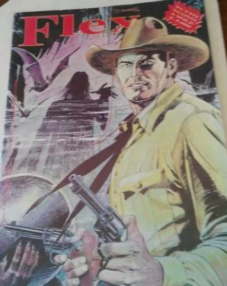 FLEX 1 con Tex in copertina Tornado Press 1997