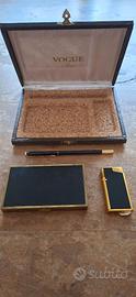 Vogue set sigarette vintage mai utilizzato